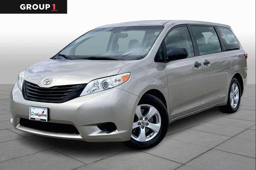2015 Toyota Sienna L