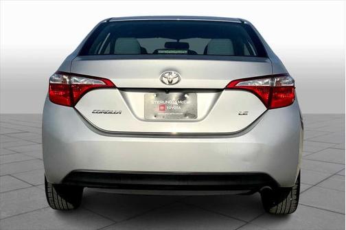 2015 Toyota Corolla LE