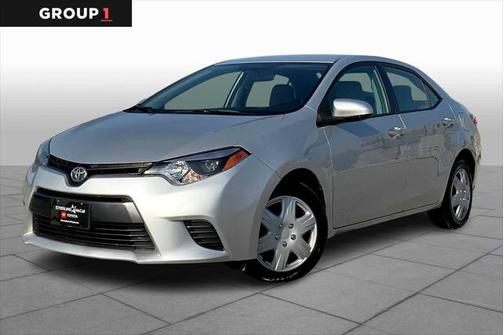 2015 Toyota Corolla LE
