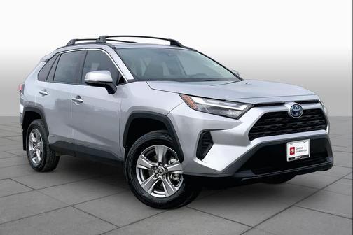 Silver Sky Metallic 2024 Toyota RAV4 Hybrid XLE