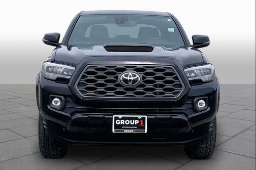 Midnight Black Metallic 2022 Toyota Tacoma TRD Sport