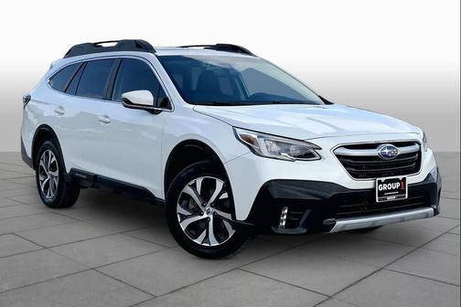 Crystal White Pearl 2022 Subaru Outback Limited XT