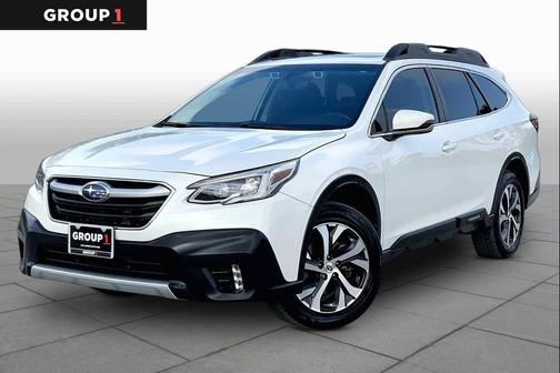 Crystal White Pearl 2022 Subaru Outback Limited XT