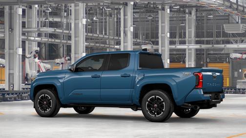 Heritage Blue 2026 Toyota Tacoma TRD Sport