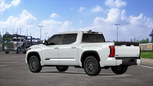 2025 Toyota Tundra Hybrid Platinum
