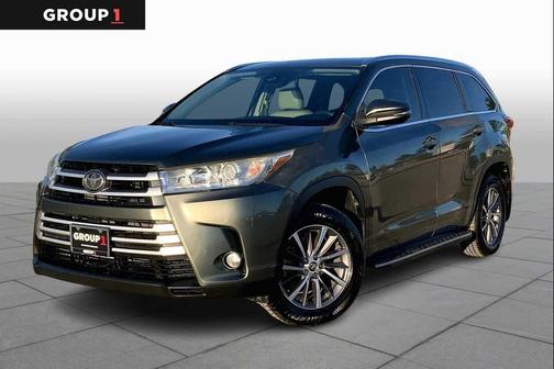 2018 Toyota Highlander XLE