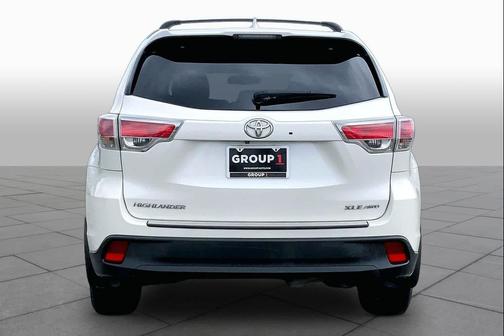 Blizzard Pearl 2016 Toyota Highlander XLE