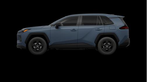 Gray 2026 Toyota RAV4 LE