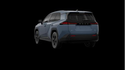 Gray 2026 Toyota RAV4 LE