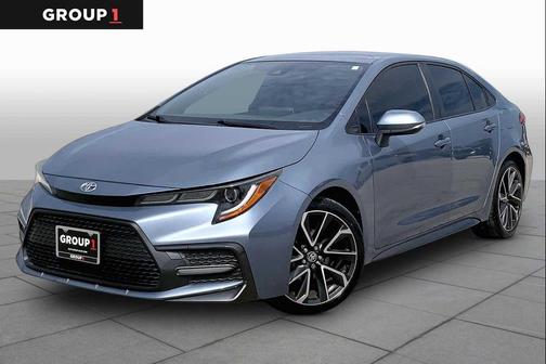 Celestite 2020 Toyota Corolla SE