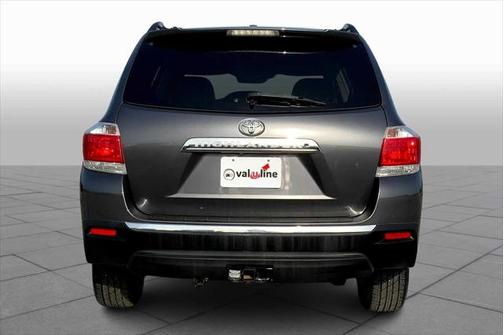 2012 Toyota Highlander SE
