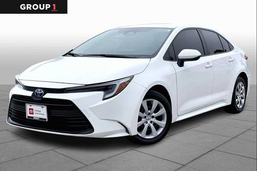 2024 Toyota Corolla Hybrid LE