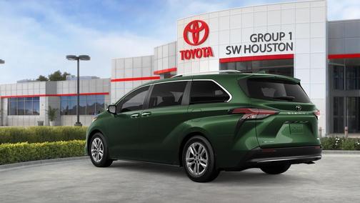 2026 Toyota Sienna Limited