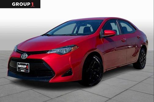 2019 Toyota Corolla LE