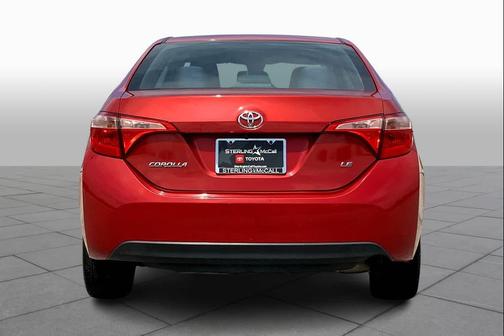 2019 Toyota Corolla LE
