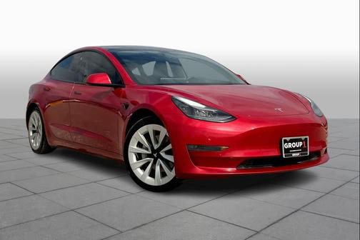 2021 Tesla Model 3 Long Range