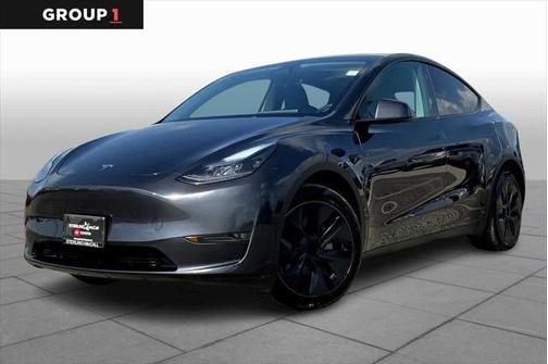 2024 Tesla Model Y Long Range Dual Motor All-Wheel Drive