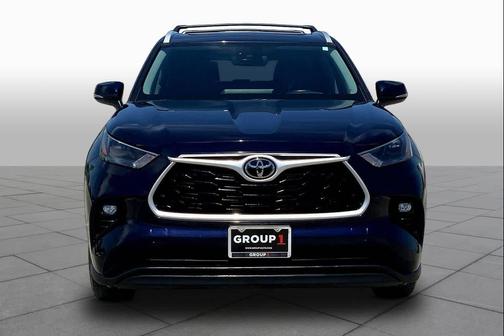 Blueprint 2023 Toyota Highlander XLE