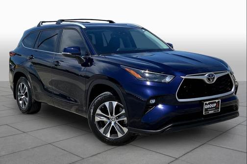 Blueprint 2023 Toyota Highlander XLE