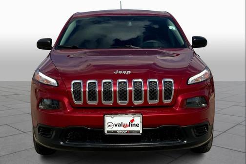 2015 Jeep Cherokee Sport