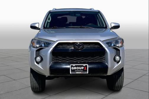 Classic Silver Metallic 2015 Toyota 4Runner SR5
