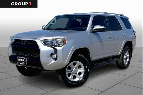 Classic Silver Metallic 2015 Toyota 4Runner SR5