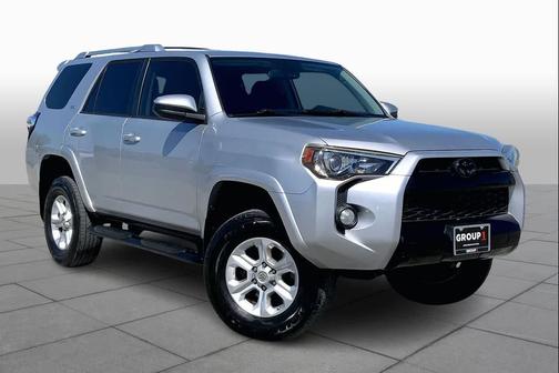 Classic Silver Metallic 2015 Toyota 4Runner SR5