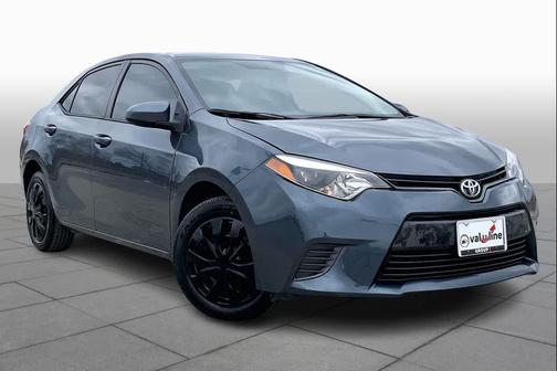2015 Toyota Corolla LE