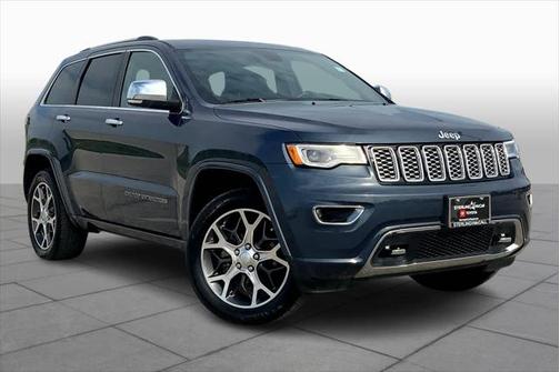 2020 Jeep Grand Cherokee Overland