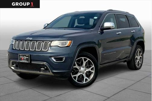 2020 Jeep Grand Cherokee Overland
