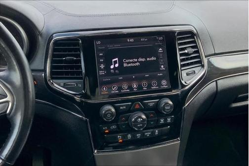 2020 Jeep Grand Cherokee Overland