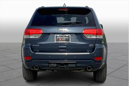 2020 Jeep Grand Cherokee Overland