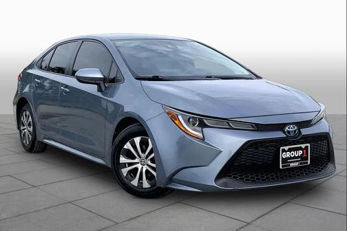 Celestite 2022 Toyota Corolla Hybrid SE
