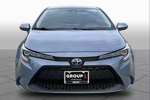 Celestite 2022 Toyota Corolla Hybrid SE
