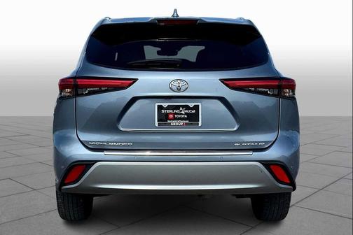 2020 Toyota Highlander Platinum
