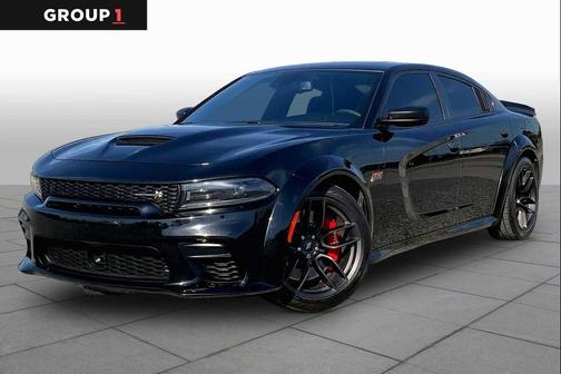 Pitch Black Clearcoat 2022 Dodge Charger Scat Pack