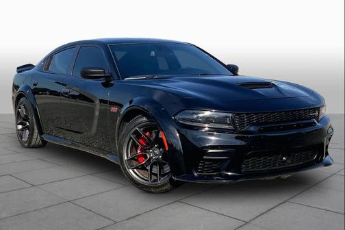 Pitch Black Clearcoat 2022 Dodge Charger Scat Pack