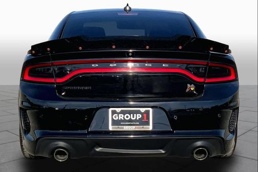 Pitch Black Clearcoat 2022 Dodge Charger Scat Pack