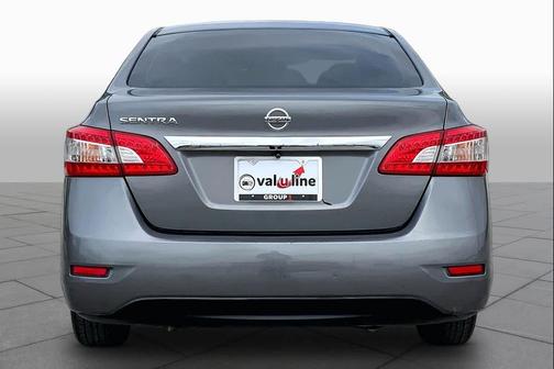 Gun Metallic 2015 Nissan Sentra S