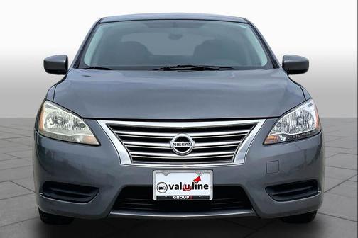 Gun Metallic 2015 Nissan Sentra S