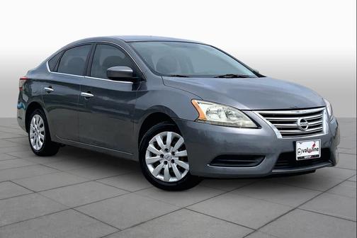 Gun Metallic 2015 Nissan Sentra S