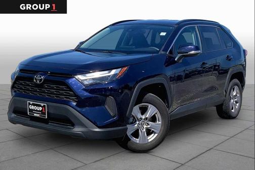 Blueprint 2025 Toyota RAV4 XLE