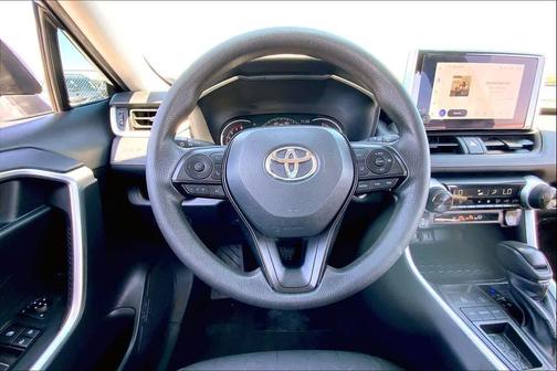 Blueprint 2025 Toyota RAV4 XLE