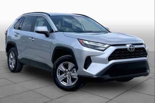 Silver Sky Metallic 2025 Toyota RAV4 Hybrid XLE