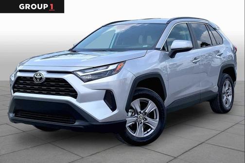 Silver Sky Metallic 2025 Toyota RAV4 Hybrid XLE