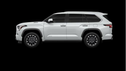 White 2026 Toyota Sequoia Limited