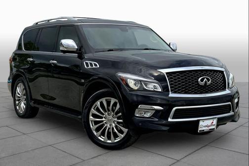 2017 INFINITI QX80 Base