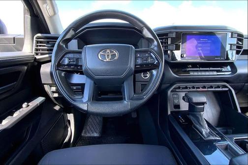 Midnight Black Metallic 2022 Toyota Tundra SR