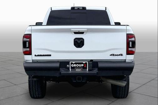 Bright White Clearcoat 2024 RAM 2500 Laramie Crew Cab 4x4 6'4' Box