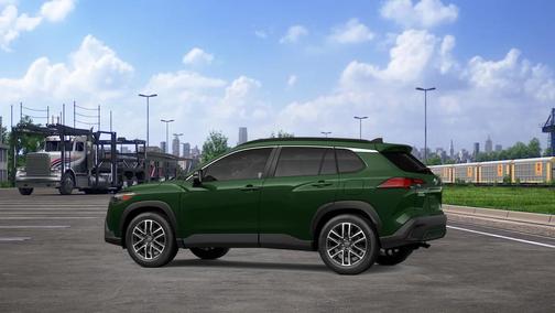 2026 Toyota Corolla Cross XLE